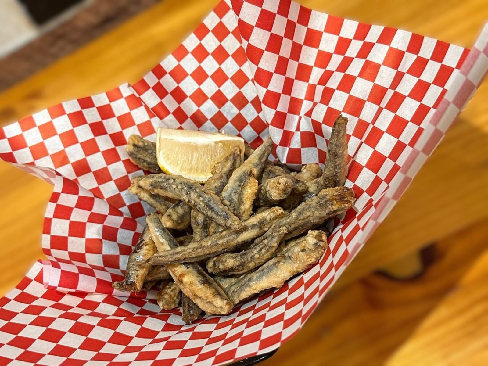 Boquerones fritos