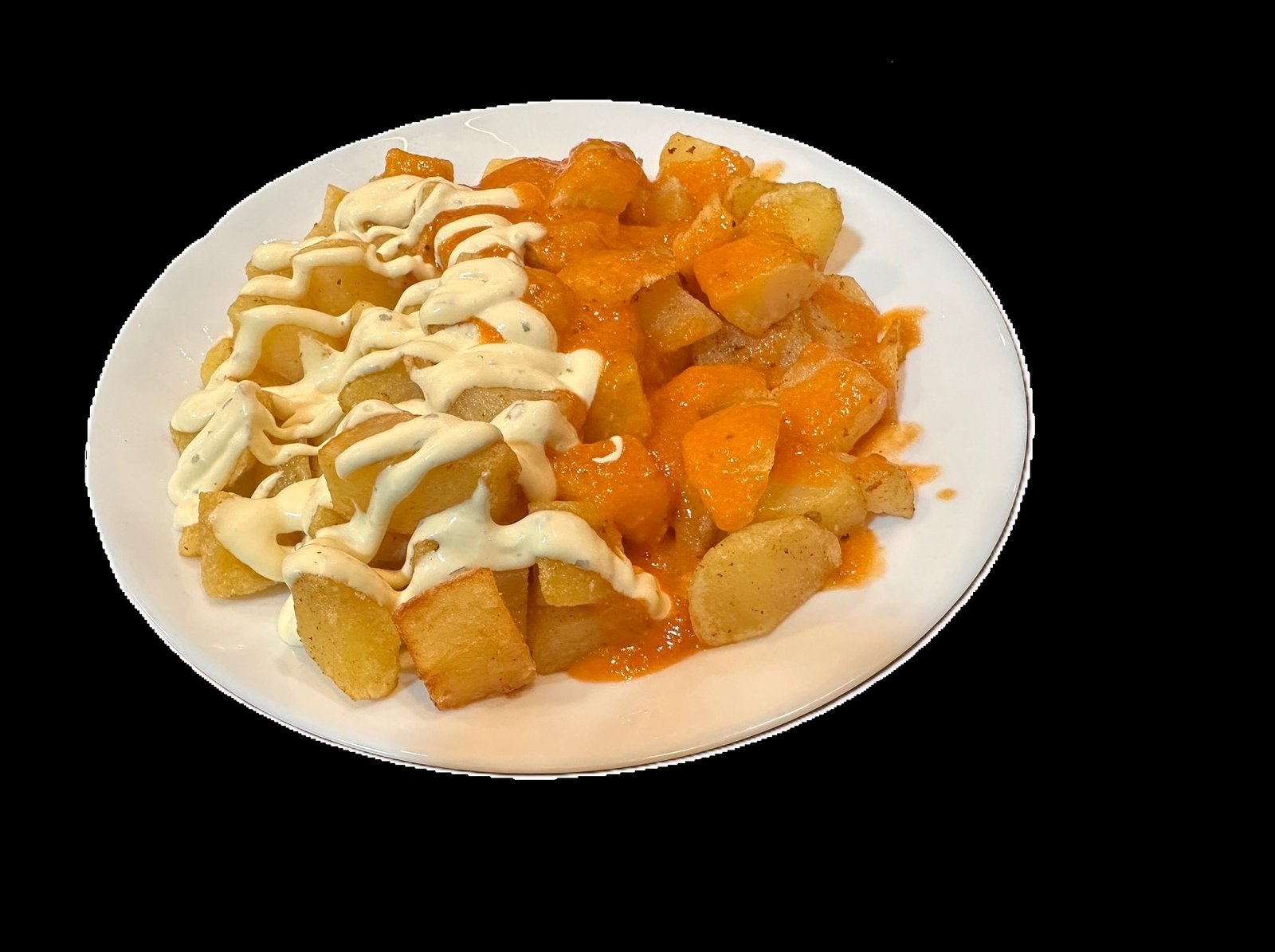 Patatas Bravas, Ali-oli o Mixtas