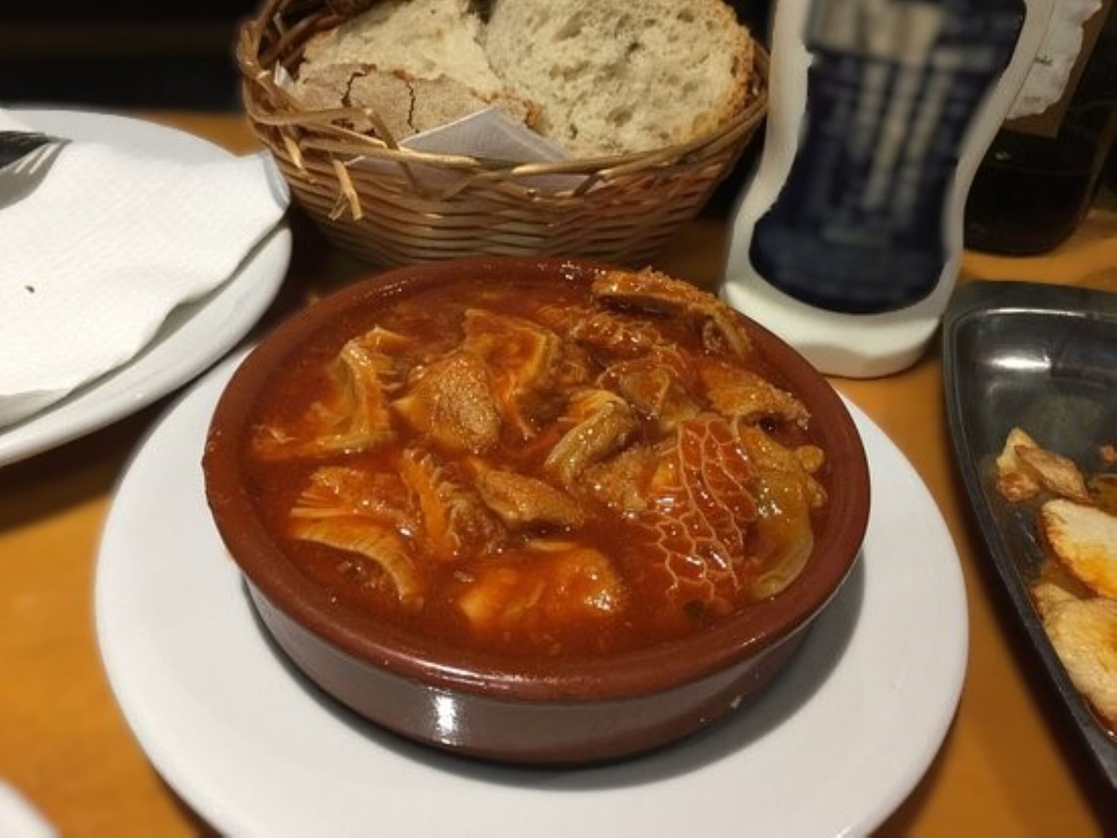 Callos a la Madrileña