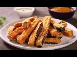 Bastones de Berenjena